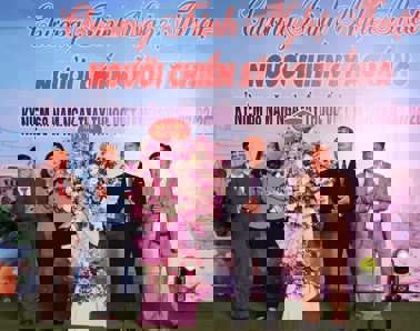 Hình ảnh chi tiết tin tức Chương trình Nghệ thuật “Người chiến sỹ áo trắng” – kỷ niệm 68 năm Ngày Thầy thuốc Việt Nam 27/2/1955- 27/2/2023 Hình ảnh tin tức Chương trình Nghệ thuật “Người chiến sỹ áo trắng” – kỷ niệm 68 năm Ngày Thầy thuốc Việt Nam 27/2/1955- 27/2/2023