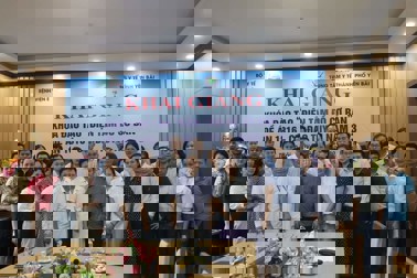 Hình ảnh chi tiết tin tức Trung tâm Đào tạo chỉ đạo tuyến, Bệnh viện E tổ chức khai giảng khoá đào tạo “Điện tâm đồ cơ bản” theo Đề án 1816 tại Trung tâm Y tế thành phố Yên Bái Hình ảnh tin tức Trung tâm Đào tạo chỉ đạo tuyến, Bệnh viện E tổ chức khai giảng khoá đào tạo “Điện tâm đồ cơ bản” theo Đề án 1816 tại Trung tâm Y tế thành phố Yên Bái