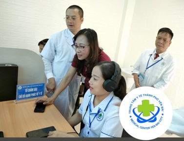 Hình ảnh chi tiết tin tức Trung tâm Y tế thành phố Yên Bái với mô hình Tổ chăm sóc chỉ số hạnh phúc Hình ảnh tin tức Trung tâm Y tế thành phố Yên Bái với mô hình Tổ chăm sóc chỉ số hạnh phúc