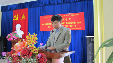 Hình ảnh chi tiết tin tức Trung tâm Y tế thành phố tổ chức hội thi thể thao nội bộ và mít tinh kỷ niệm ngày thầy thuốc Việt Nam (27/2/1955-27/2/2017) Hình ảnh tin tức Trung tâm Y tế thành phố tổ chức hội thi thể thao nội bộ và mít tinh kỷ niệm ngày thầy thuốc Việt Nam (27/2/1955-27/2/2017)