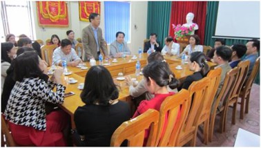 Hình ảnh chi tiết tin tức Thăm quan học tập, chia sẻ kinh nghiệm trong công tác khám chữa bệnh Hình ảnh tin tức Thăm quan học tập, chia sẻ kinh nghiệm trong công tác khám chữa bệnh