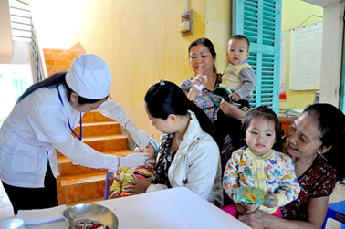 Hình ảnh chi tiết tin tức Ngày Vi chất dinh dưỡng 1-2/6 Phải đảm bảo tuyệt đối an toàn cho trẻ Hình ảnh tin tức Ngày Vi chất dinh dưỡng 1-2/6 Phải đảm bảo tuyệt đối an toàn cho trẻ