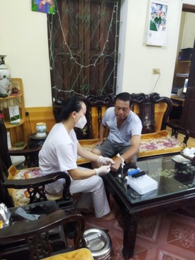 Hình ảnh chi tiết tin tức Trạm Y tế phường Hồng Hà nỗ lực chăm sóc sức khỏe ban đầu cho người dân Hình ảnh tin tức Trạm Y tế phường Hồng Hà nỗ lực chăm sóc sức khỏe ban đầu cho người dân