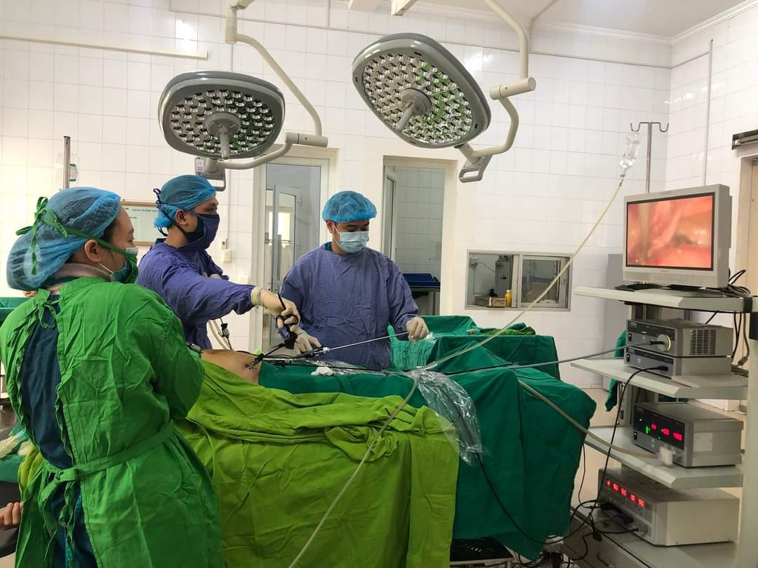 Hình ảnh tin tức Bác sĩ trẻ tâm huyết với nghề