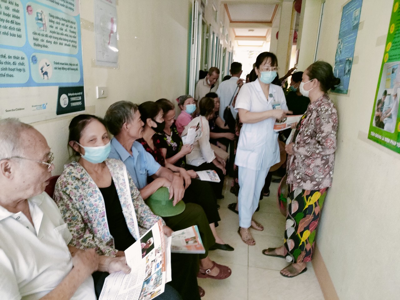 Hình ảnh tin tức Ngày sức khoẻ tâm thần thế giới 10-10-2024 “Ưu tiên cho sức khỏe tâm thần tại nơi làm việc”.