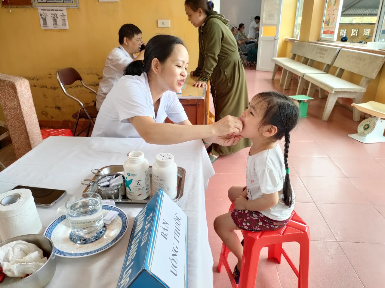 Hình ảnh tin tức   Phòng chống thiếu vi chất dinh dưỡng