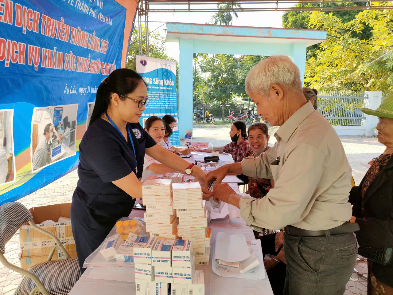 Hình ảnh tin tức Ngày Quốc tế người cao tuổi 01/10/2025