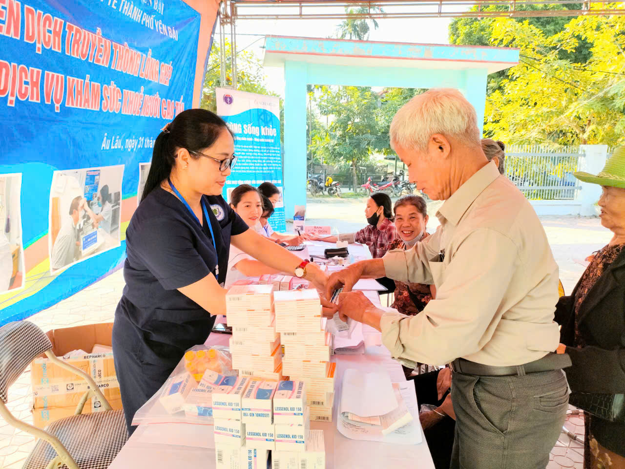 Hình ảnh tin tức Ngày Quốc tế người cao tuổi 01/10/2025