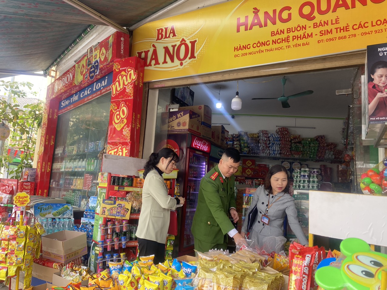 Hình ảnh tin tức NHỮNG HÀNH VI BỊ CẤM TRONG SẢN XUẤT, KINH DOANH THỰC PHẨM