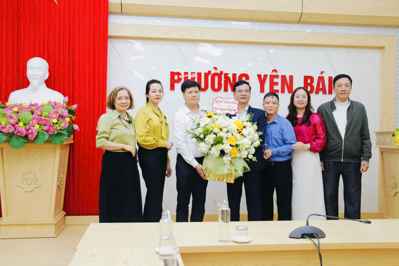 Hình ảnh tin tức Hội nghị công bố Quyết định bổ nhiệm Giám đốc Trạm Y tế Yên Bái