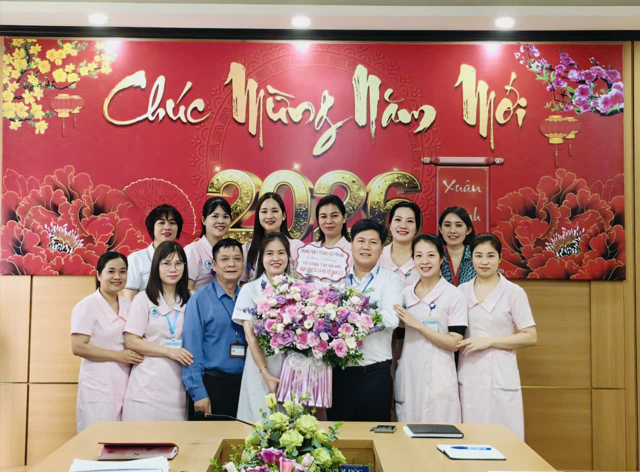 Hình ảnh tin tức Trung tâm Y tế khu vực Yên Bái tổ chức các hoạt động hưởng ứng Ngày Công tác xã hội Việt Nam