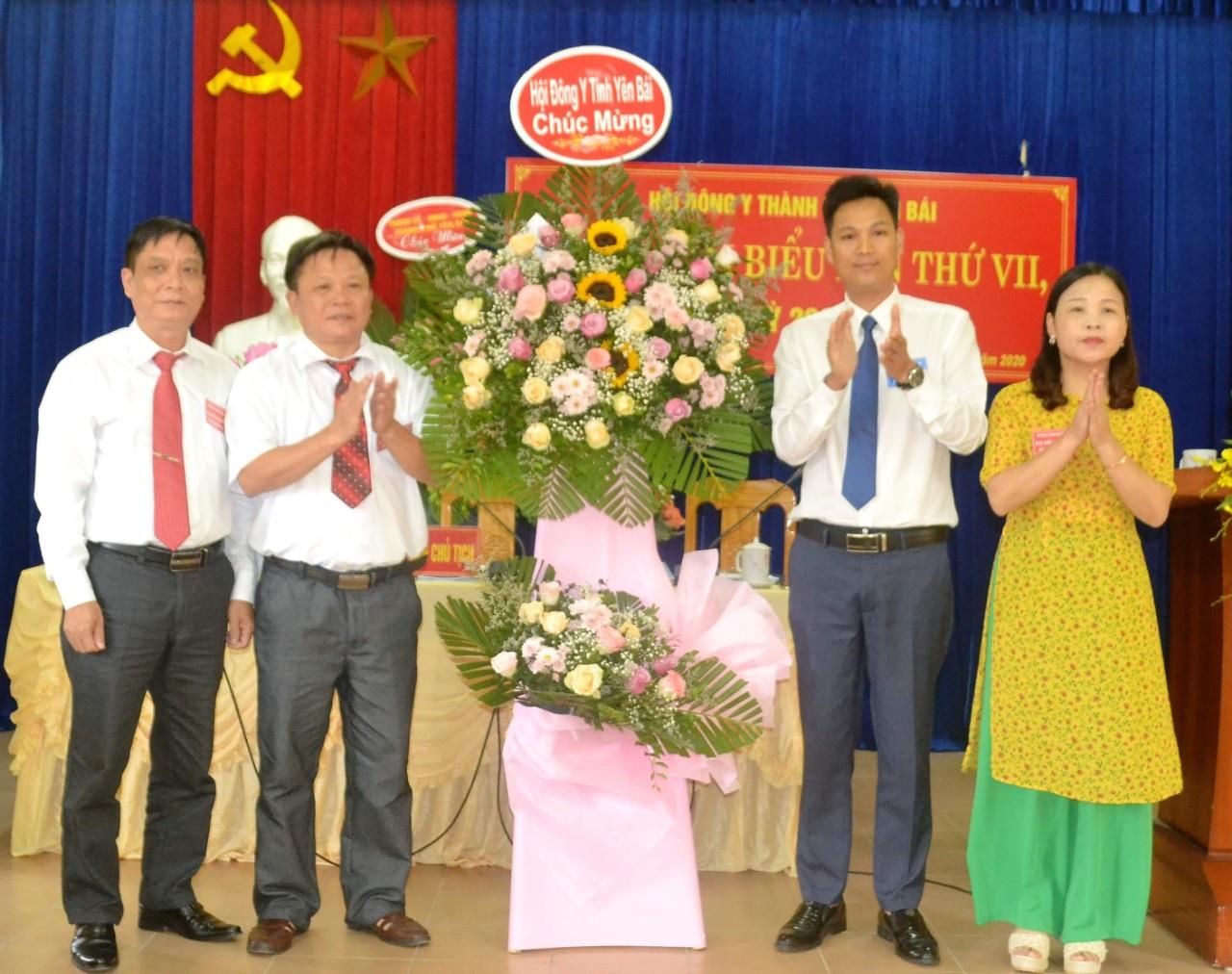 Hình ảnh tin tức Đại hội Hội Đông Y thành phố Yên Bái lần thứ VII, Nhiệm kỳ 2020 -2025