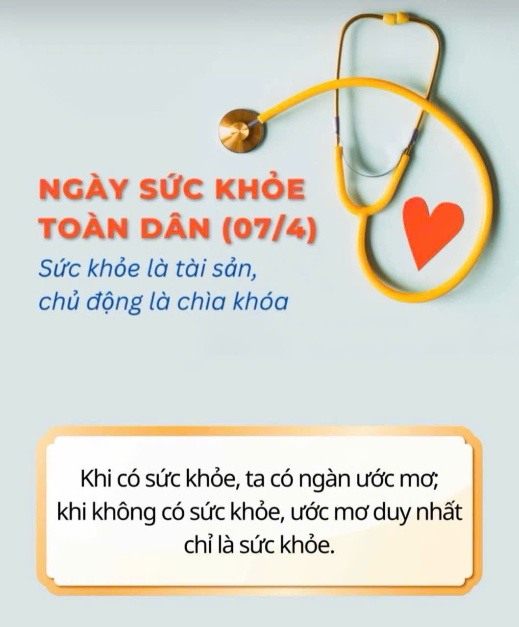 Hình ảnh tin tức Lịch sử, ý nghĩa Ngày Sức khỏe toàn dân