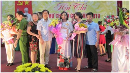 Hình ảnh tin tức Chung kết hội thi Bí thư Chi bộ giỏi cấp thành phố năm 2019