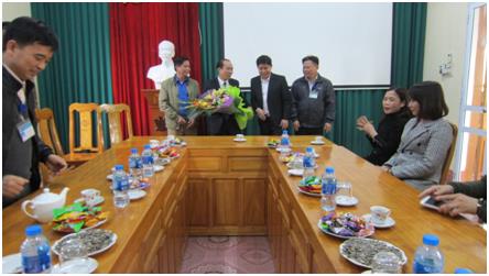 Hình ảnh tin tức Thăm và chúc mừng nhân ngày Thầy thuốc Việt năm 2019