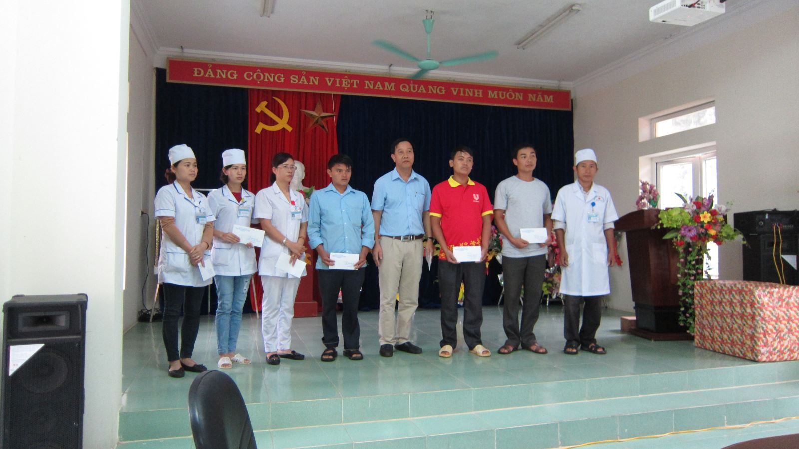 Hình ảnh tin tức Đánh giá chương trình hợp tác kết nghĩa giữa Trung tâm Y tế thành phố Yên Bái và Trung tâm Y tế huyện Mù Cang Chải