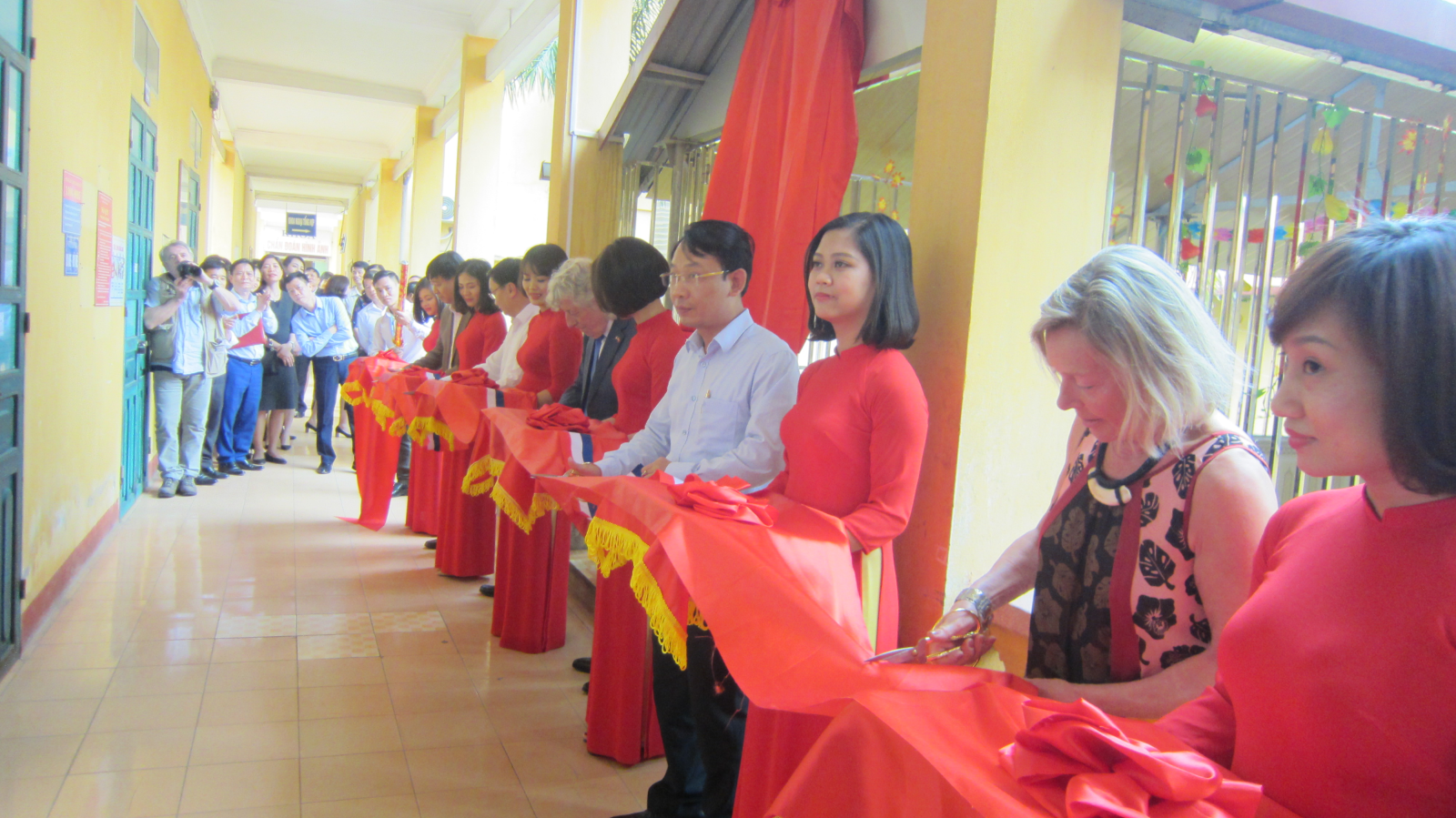 Khánh thành khu vui chơi thiếu nhi tại Trung tâm Y tế thành phố Yên Bái