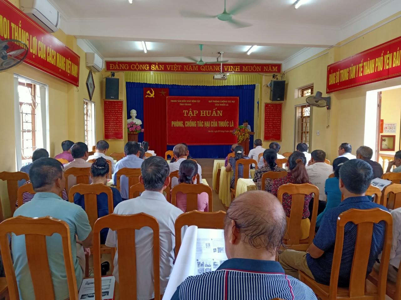 Hình ảnh tin tức 150 học viên tập huấn phòng chống tác hại thuốc lá