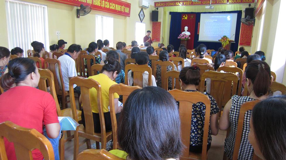 Hình ảnh tin tức Tập huấn về một số rối loạn tâm thần thường gặp tại cộng đồng