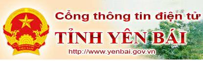 Hình ảnh slider Cổng thông tin điện tử Yên Bái