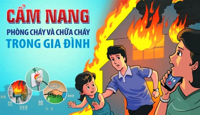 Hình ảnh tin tức [Infographic] Phòng cháy, chữa cháy mùa nắng nóng và cách thoát nạn