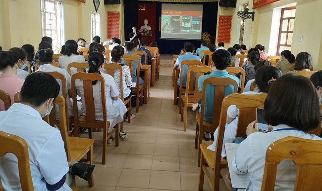 Hình ảnh tin tức Tập huấn ứng dụng nền tảng số “Sổ tay đảng viên điện tử”