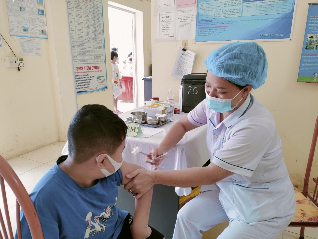 Hình ảnh tin tức Hiểu đúng hướng dẫn tiêm phòng vắc xin COVID-19 cho các đối tượng theo độ tuổi