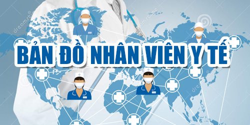 Hình ảnh slider Bản đồ nhân viên y tế